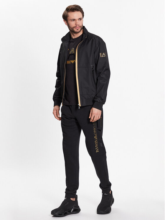 EA7 Emporio Armani EA7 Emporio Armani Prechodná bunda 3RPB11 PN27Z 0200 Čierna Regular Fit