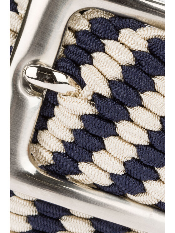 Lancerto Lancerto Pasek Męski Braid PS090122000012 Kolorowy