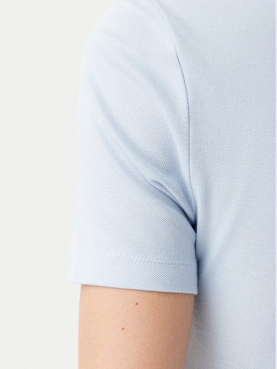 Tommy Hilfiger Tommy Hilfiger Tricou polo 1985 WW0WW43225 Albastru celest Slim Fit
