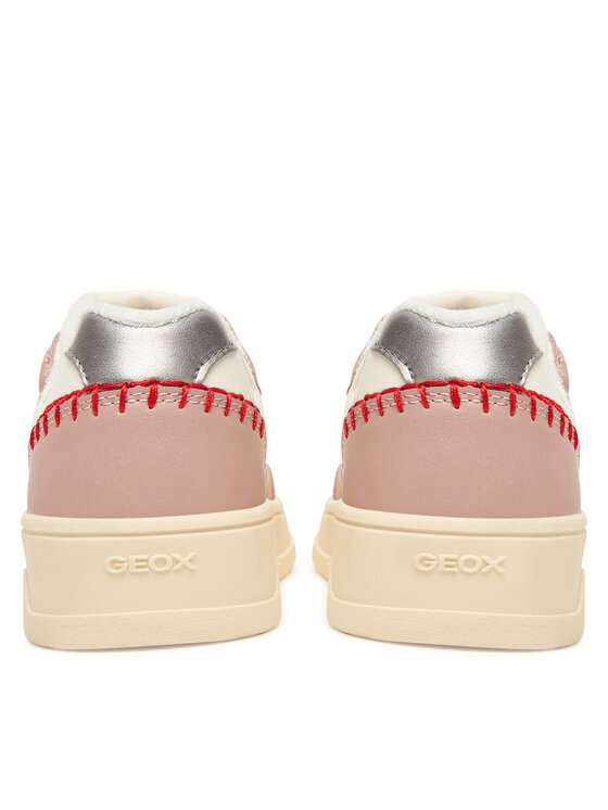 Geox Geox Tenisice J Lestrella J56NLC 000BC C0674 S Bijela