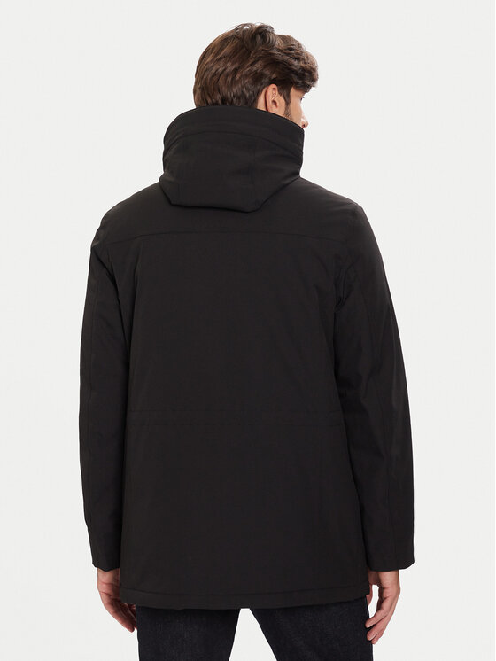 Bugatti Bugatti Winterjacke 874113-81042 Schwarz Regular Fit