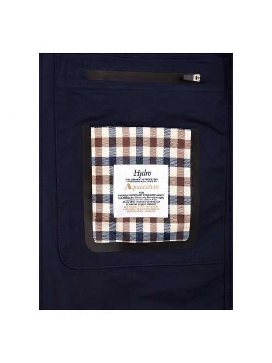 Aquascutum Aquascutum Giacca impermeabile aa_a004_jk013_shell_active_mid_trench_11 Blu Regular Fit