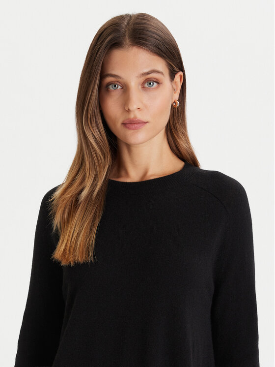ViCOLO ViCOLO Sweter 22038F Czarny Regular Fit