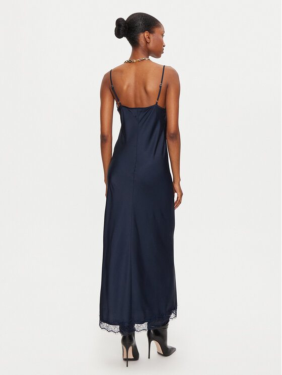 Rinascimento Rinascimento Rochie cocktail CFC0120043003 Bleumarin Regular Fit