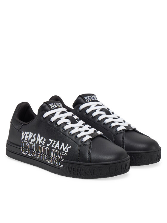 Versace Jeans Couture Versace Jeans Couture Tenisice 78YA3SKC Crna