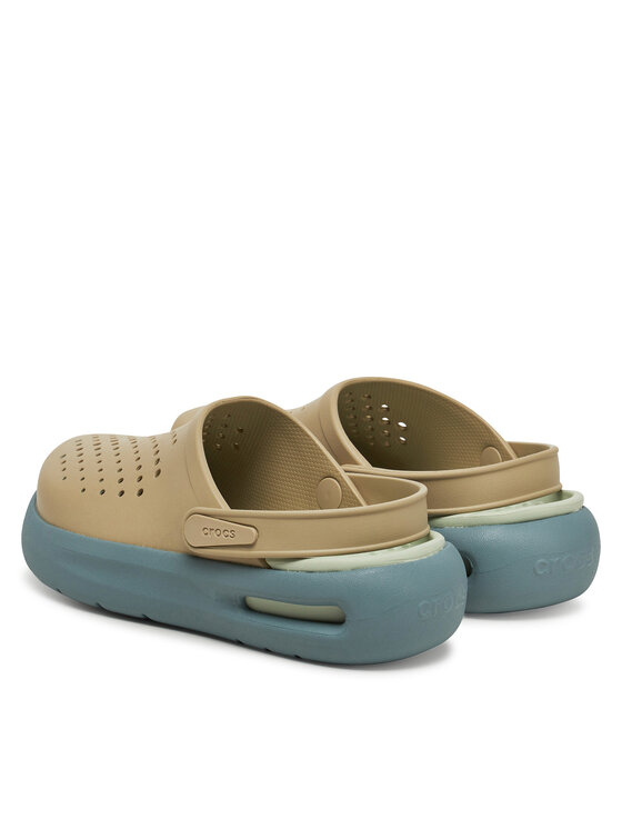 Crocs Crocs Klapki InMotion Clog 209964 Zielony