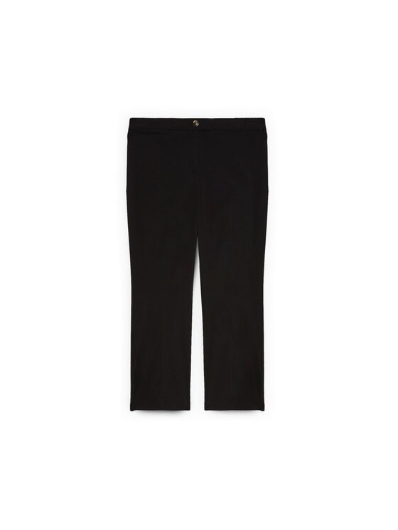 Fiorella Rubino Fiorella Rubino Pantaloni di tessuto P708L002409N033 Nero Regular Fit