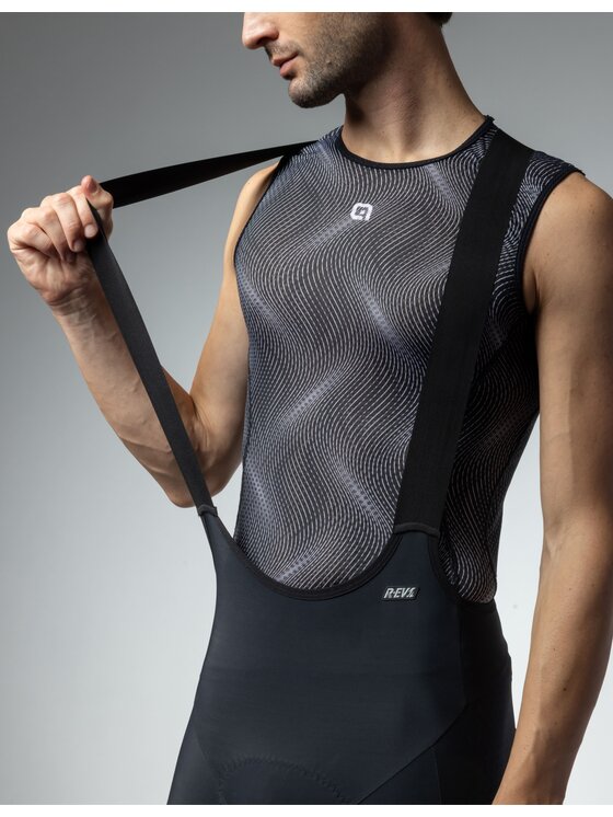 Alé Cycling Alé Cycling Szorty rowerowe R-EV1 Hammer 2.0 Czarny Fitted Fit