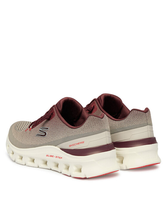 Skechers Skechers Sportcipők Glide-Step Pro - Waverra 233132/TPBG Barna