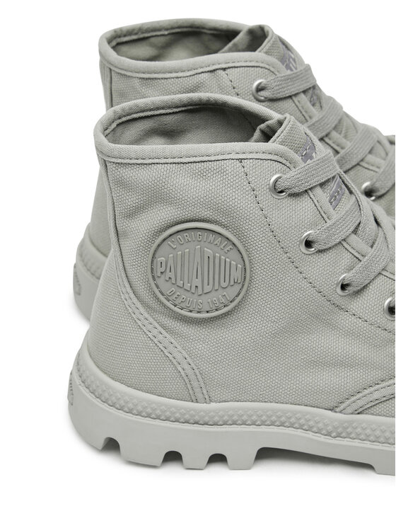 Palladium Palladium Schnürstiefeletten 92352-093-M Grau
