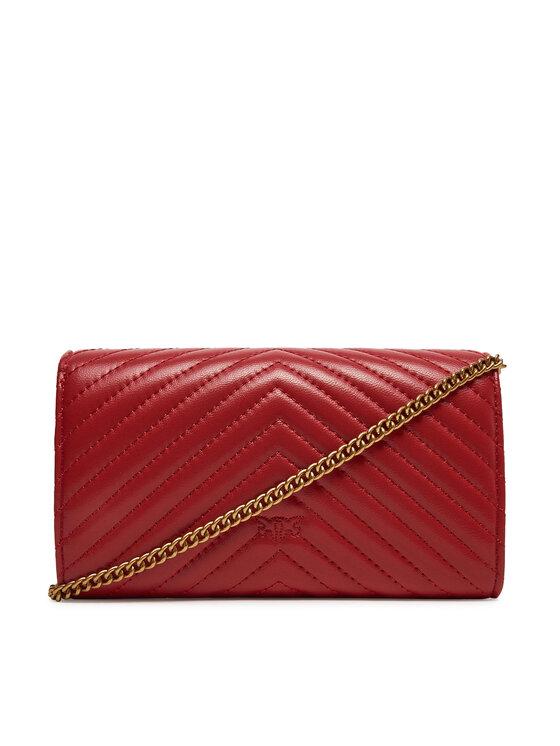 PINKO PINKO Soma Love One Wallet C PE 25 PLTT 100062 A0GK Sarkans