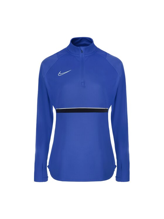 Bluza techniczna Nike, Rozmiar L, Niebieski, DF ACADEMY 21 DRIL TOP