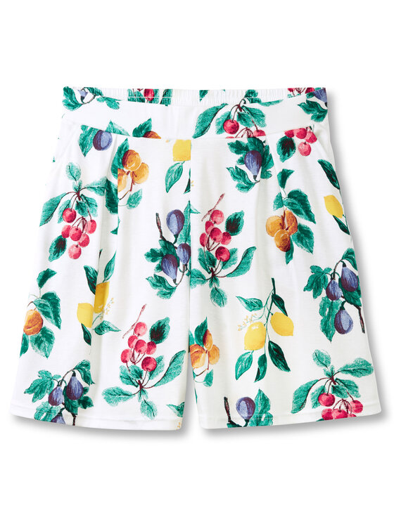 Calida Calida Šortky z materiálu 26491 Béžová Comfortable Fit