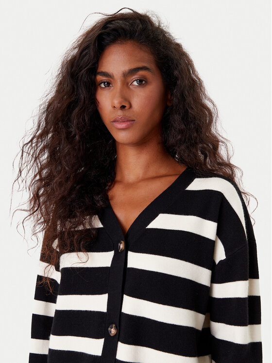 Vero Moda Vero Moda Kardigán Saba 10331794 Čierna Regular Fit