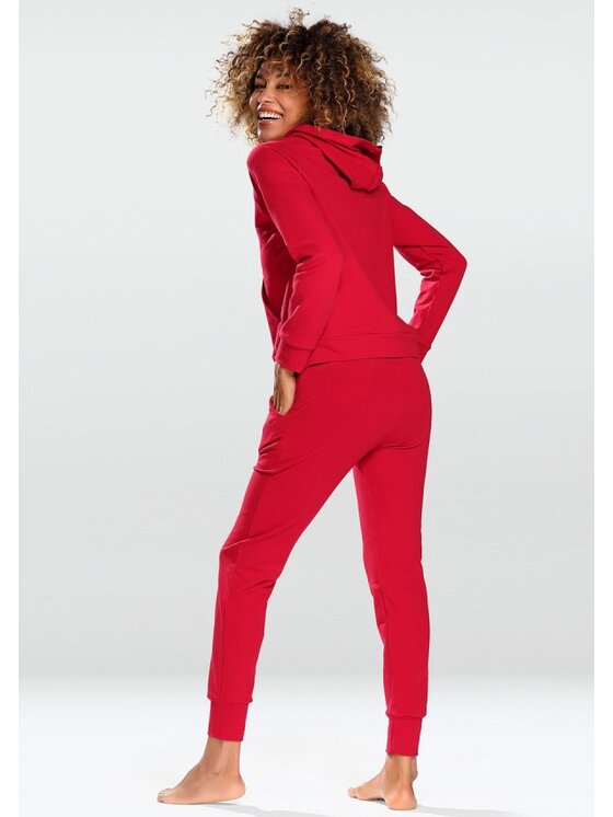 DKaren Sport DKaren Sport Dres Seattle Czerwony Slim Fit
