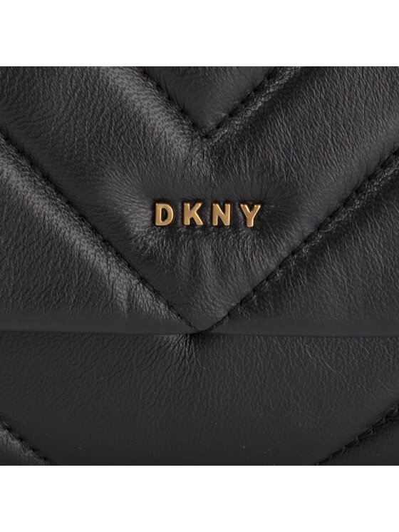DKNY DKNY Geantă Vivian-Dbl Sm Cbody R94EBF97 Negru