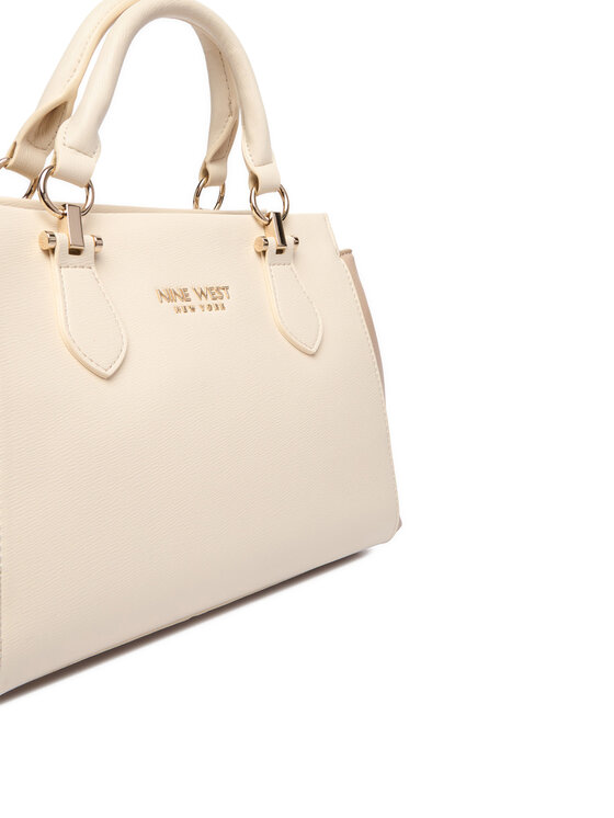 Nine West Nine West Geantă EO-Lumina-LX10278 Écru