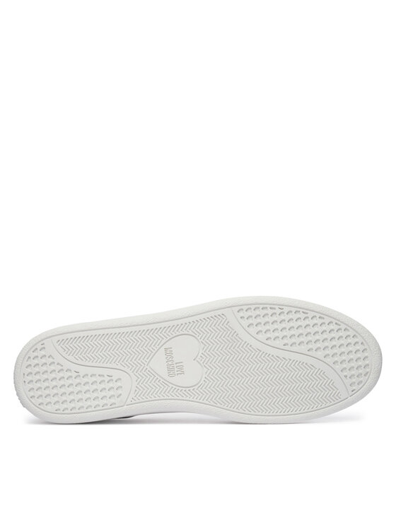 LOVE MOSCHINO LOVE MOSCHINO Sneakersy JA15112G1OIA0100 Biały