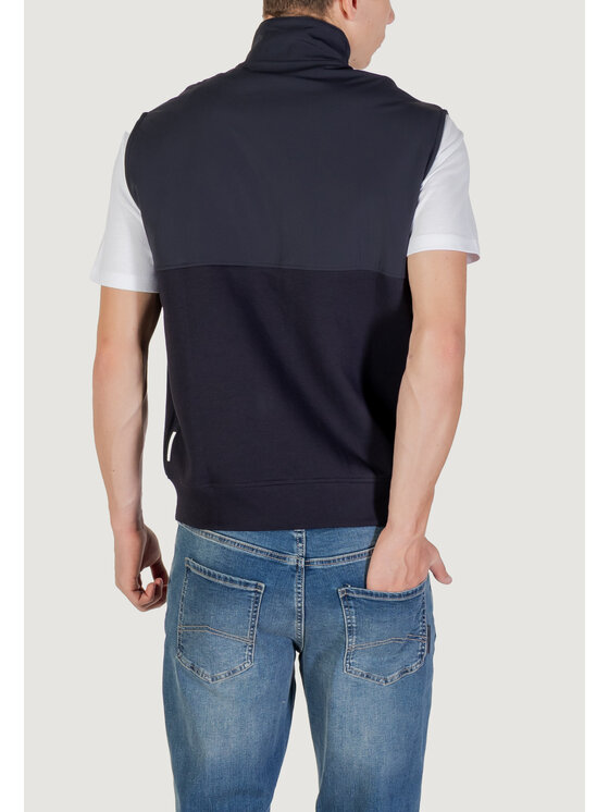 Armani Exchange Armani Exchange Felpa XM001565 AF10818 Blu Casual Fit
