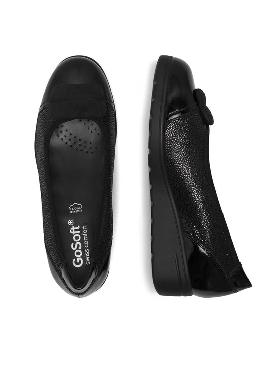 Go Soft Go Soft Halbschuhe EST-2215-15 Schwarz