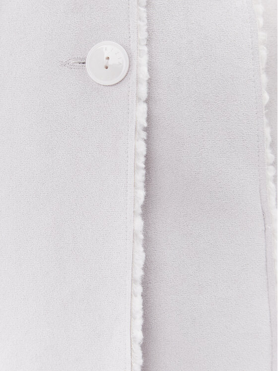 Patrizia Pepe Patrizia Pepe Кожух 2O0087/E012-W356 Сив Regular Fit