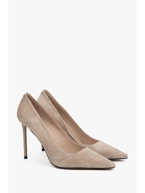 Estro Estro Γοβάκια ER00117234 Μπεζ