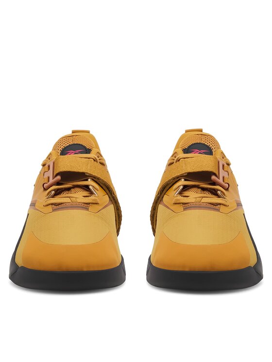 Reebok Reebok Buty na siłownię Lifter Pr III 100033344 Brązowy