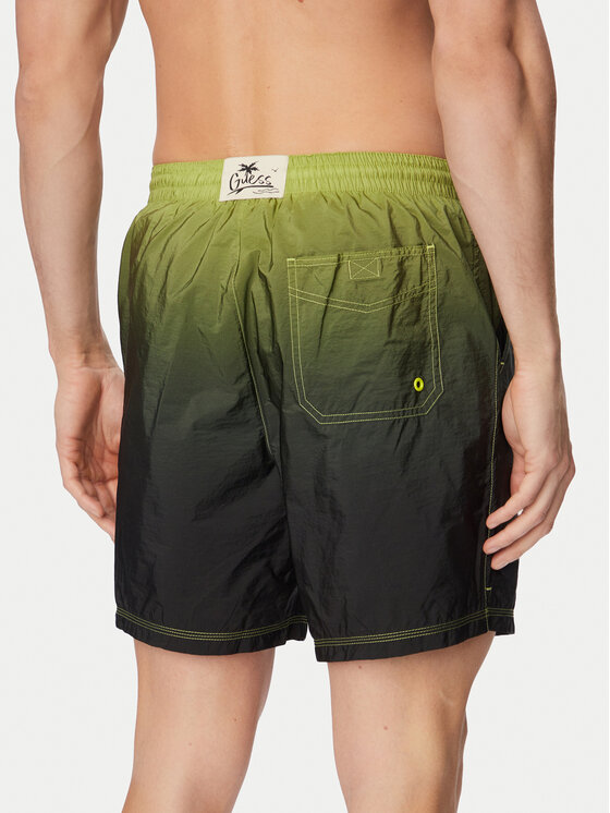 Guess Guess Pantaloncini da bagno F6GT19 WN172 Verde scuro Regular Fit
