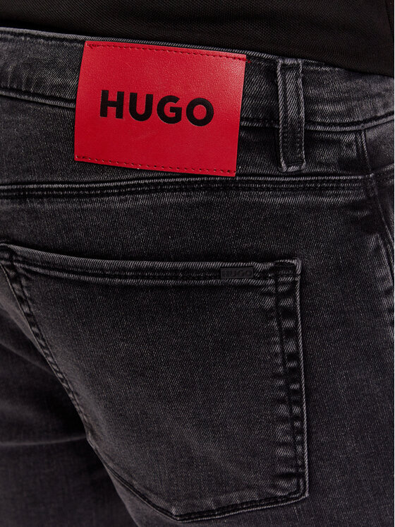 HUGO Hugo Traperice Hugo 734 50498990 Siva Slim Fit