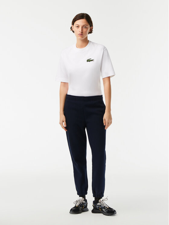 Lacoste Spodnji Del Trenirke XF7077 Mornarsko Modra Regular Fit