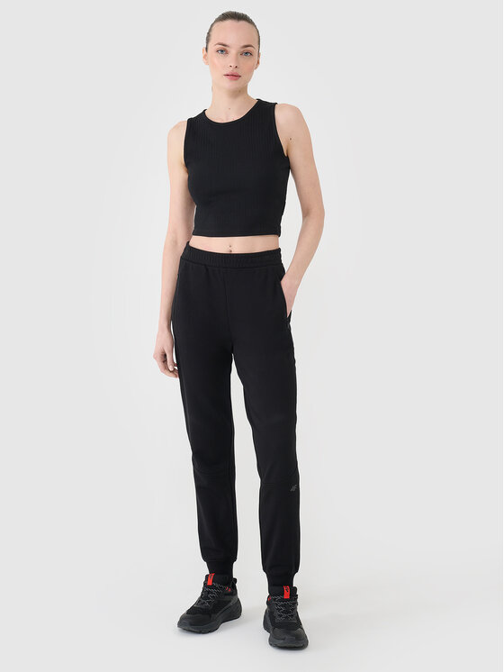 4F 4F Joggers casual Nero Regular Fit