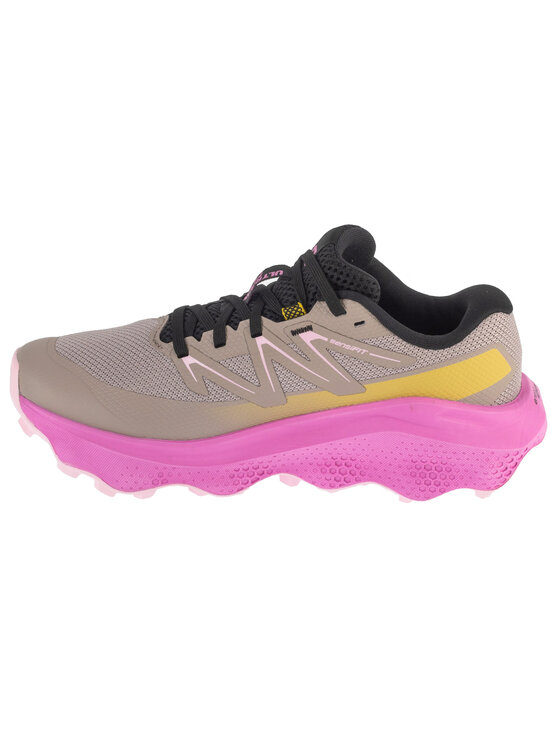 Salomon Salomon Маратонки за бягане Ultra Flow 2 W L47883800 Бежов