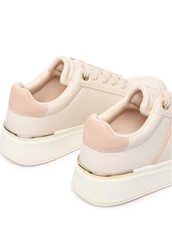 Tommy Hilfiger Tommy Hilfiger Superge T3A9-35091-1355359 D Svetlo bež