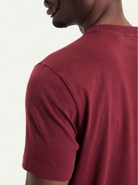 BOSS BOSS T-shirt Tee  50506373 Bordeaux Regular Fit