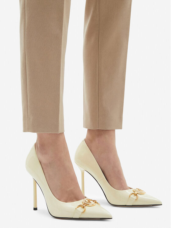 Eva Minge Eva Minge High Heels EO-NOVA-1677-13-3 Écru