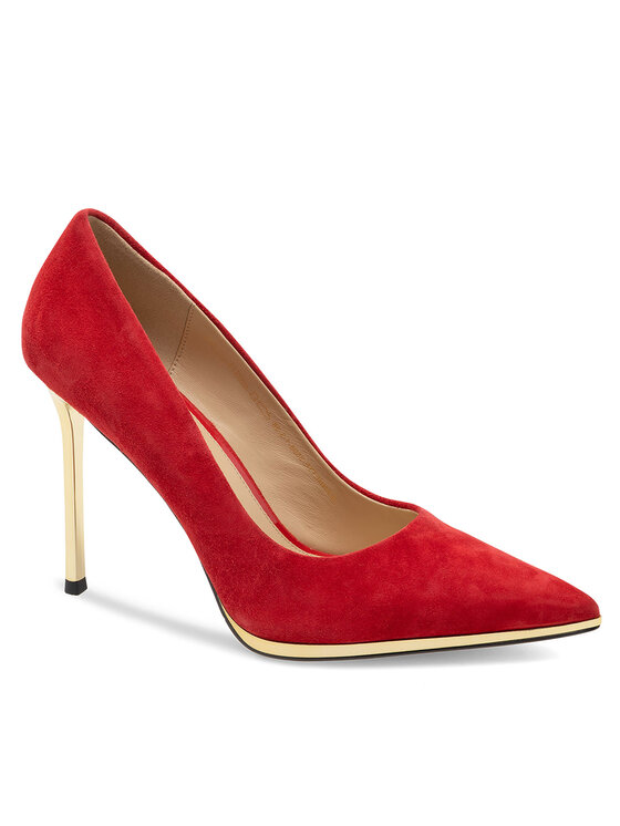 Eva Minge Eva Minge High Heels JEANNETTE-2508-1-3 Rot