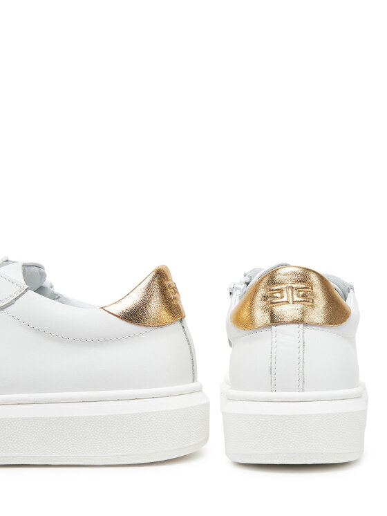 Elisabetta Franchi Elisabetta Franchi Sneakersy F4-A9E-0034 S Biela