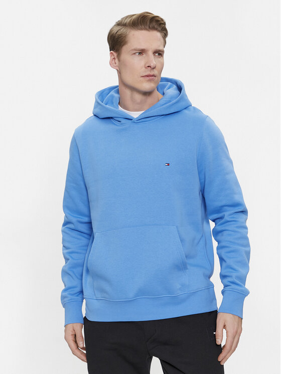 Tommy Hilfiger Tommy Hilfiger Sweatshirt Flag Logo MW0MW34266 Blau Regular Fit