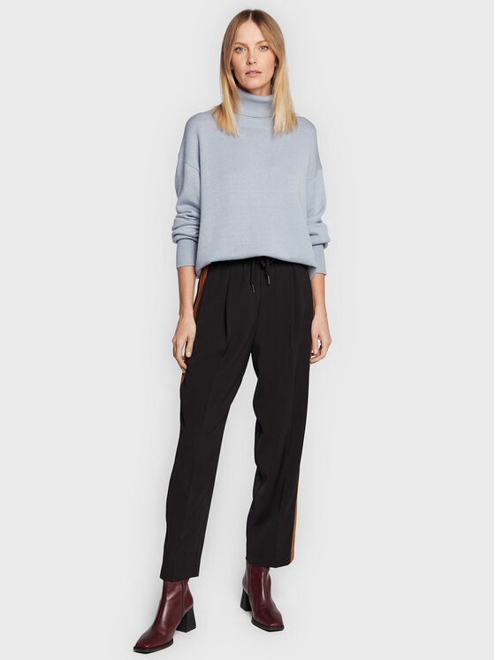 Marc Aurel Marc Aurel Hlače 1659 2000 92875 Crna Regular Fit