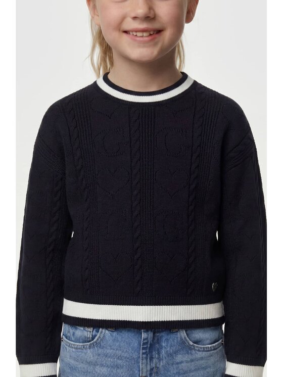 Guess Kids Guess Kids Sweter 180607 Czarny Classic Fit