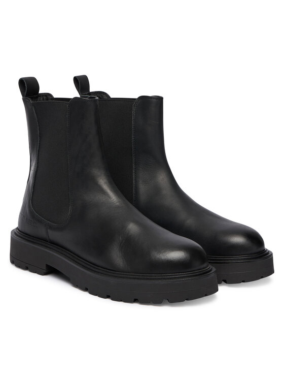 REPLAY REPLAY Ghete Jodhpur GMC1N .000.C0003L Negru