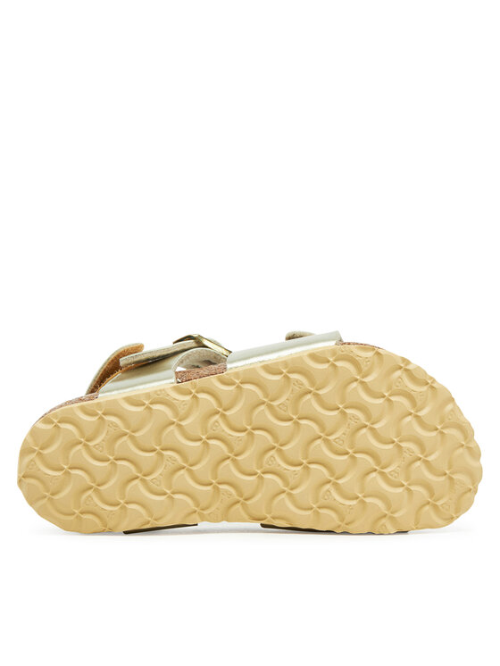 Birkenstock Birkenstock Sandały Rio As Kids 1029540 S Złoty