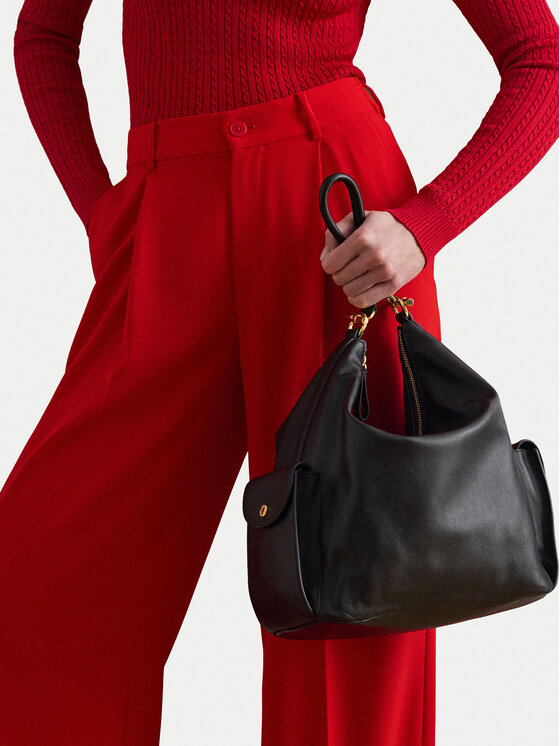 LAUREN RALPH LAUREN LAUREN RALPH LAUREN Ročna torba 431P10123002 Črna