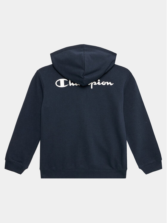 Champion Champion Bluza 404603 Granatowy Regular Fit