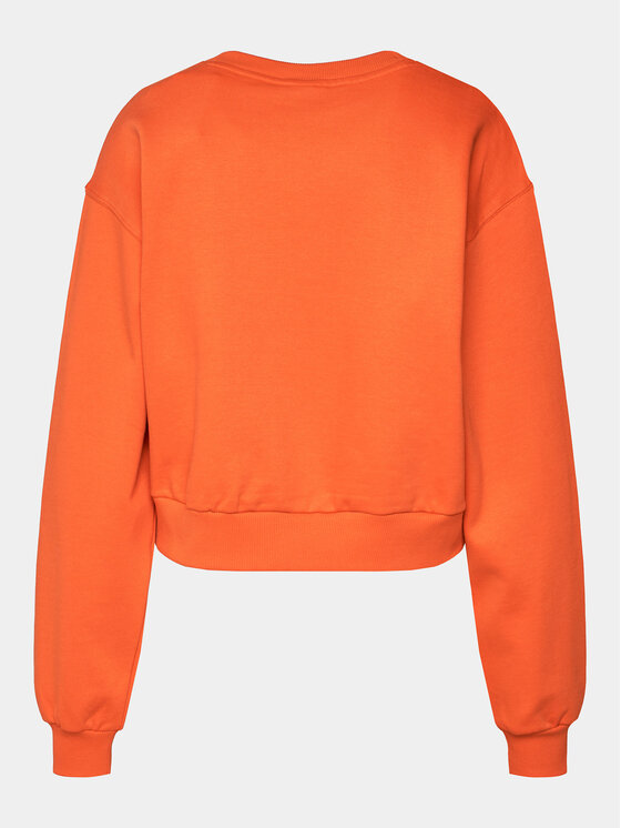 Roxy Roxy Felpa Ess Nrj Cn Otlr ERJFT04670 Arancione Regular Fit