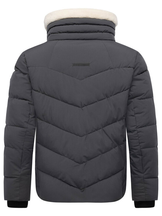 Stone Harbour Stone Harbour Kurtka zimowa Ansello Szary Regular Fit