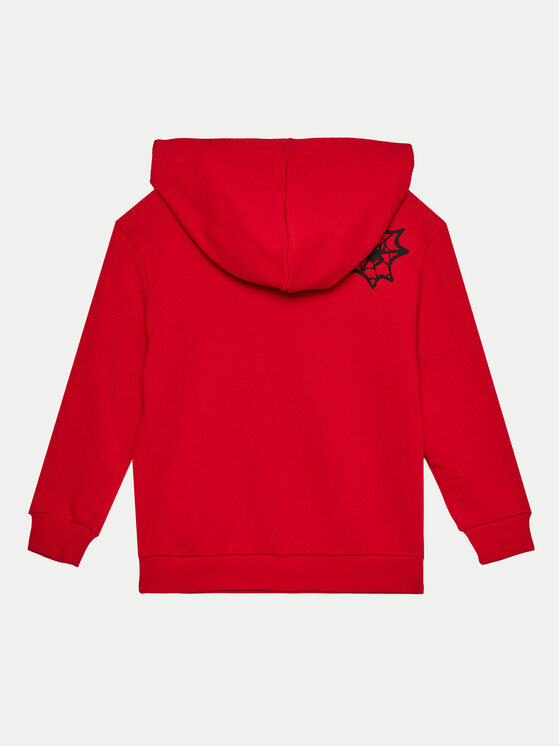 United Colors Of Benetton United Colors Of Benetton Pulóver 3J68G200Z Piros Regular Fit