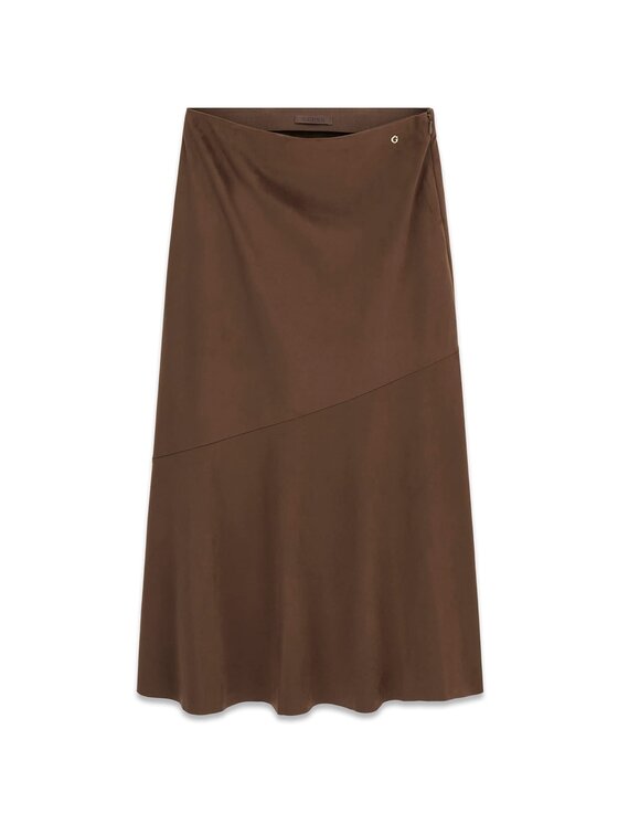 Guess Guess Minigonna 180717 Marrone Classic Fit