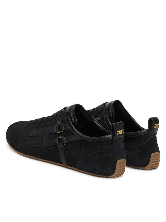 Elisabetta Franchi Elisabetta Franchi Сникърси SA-36G-62E2-V440 Черен