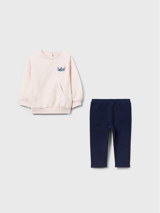 OVS OVS Souprava mikina a legíny DISNEY 1596958 Barevná Regular Fit